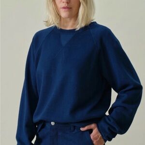 Industry of all Nations 
Navy Blue Women's Sweatshirt